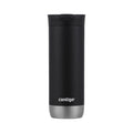 Contigo 16 oz. Huron 2.0 SnapSeal Stainless Steel Travel Mug - Licorice - Choice 314