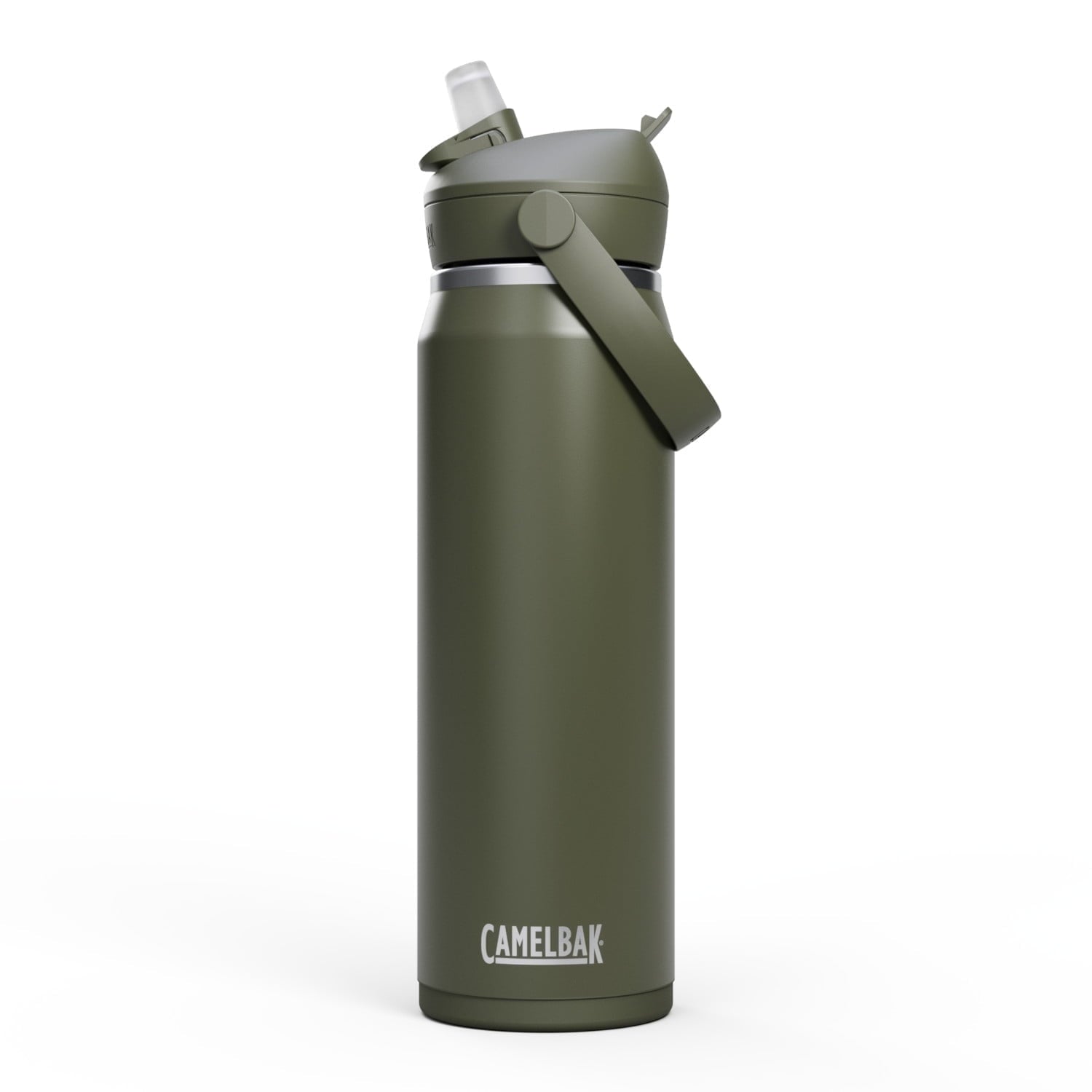 CamelBak Thrive™ Flip Straw Insulated Stainless Steel Water Bottle, 25 oz, Sierra Red - Choice 690